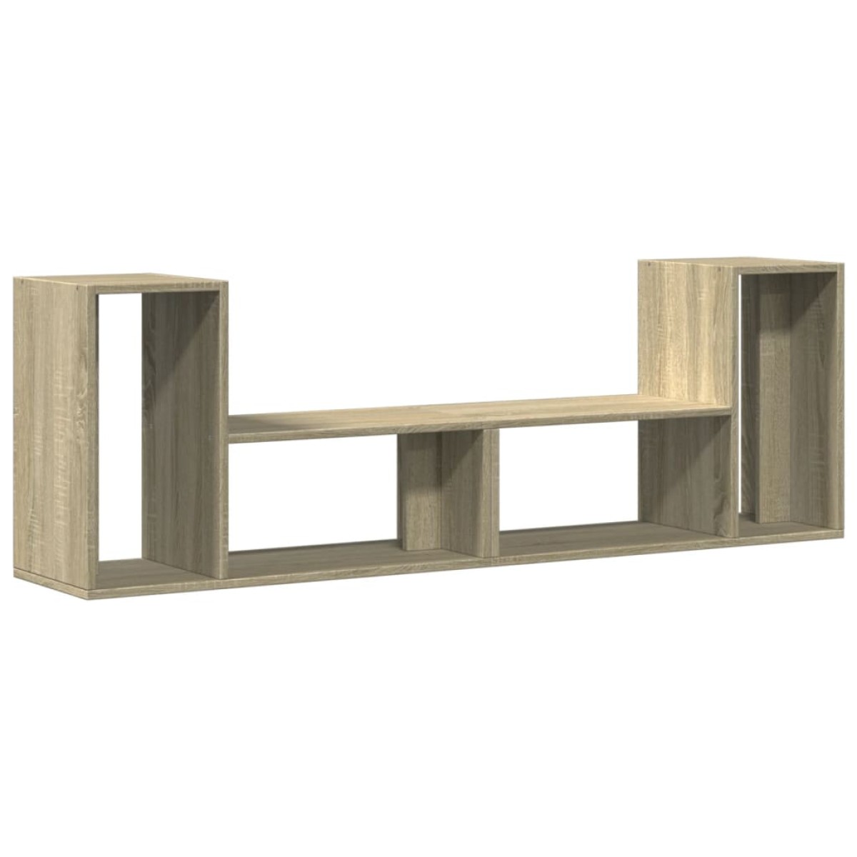 vidaXL Έπιπλα Τηλεόρασης 2 τεμ. Sonoma Δρυς 75x30x50 εκ. Επεξ. Ξύλο