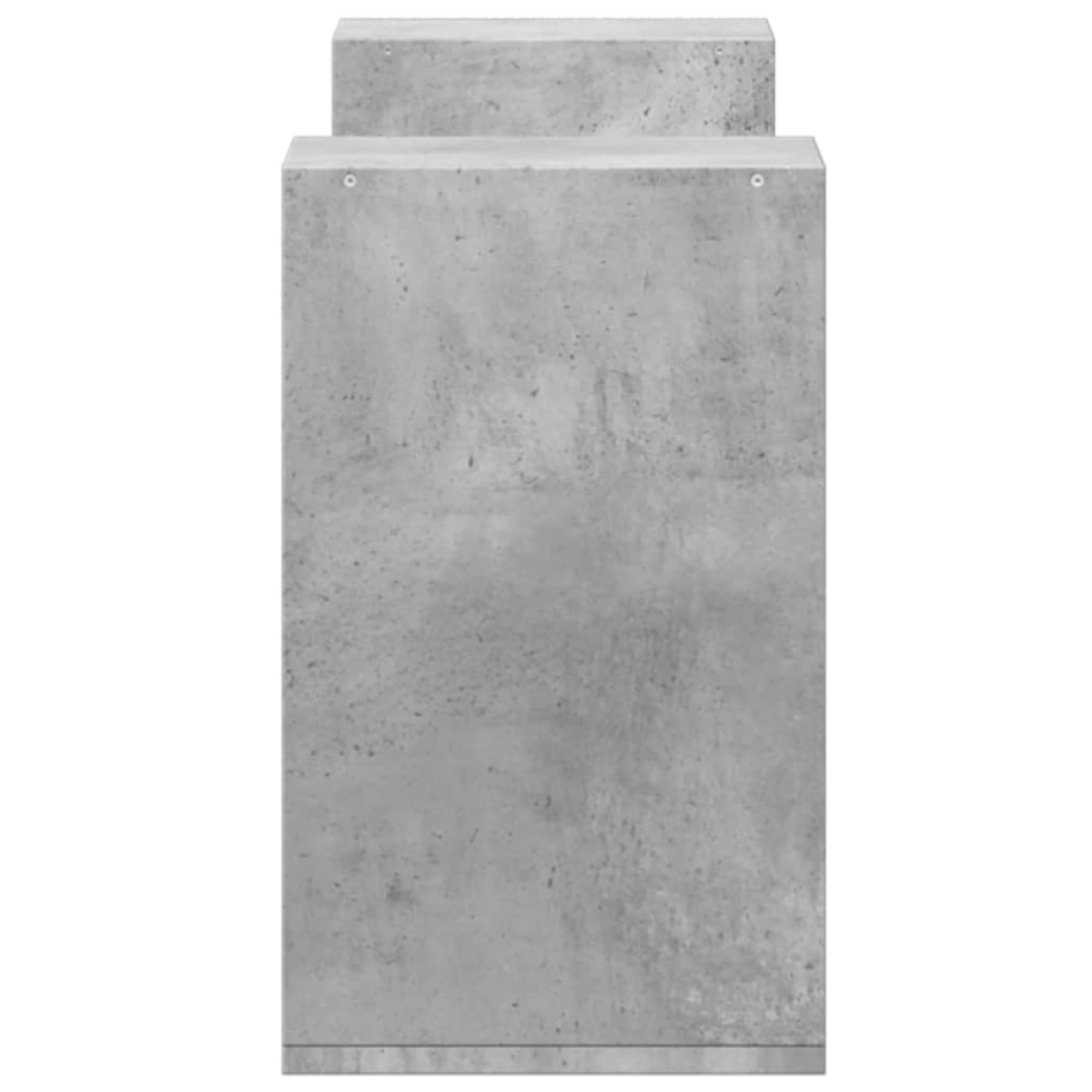 vidaXL Έπιπλα Τηλεόρασης 2 τεμ. Γκρι Σκυρ. 75x30x50 εκ. Επεξεργ. Ξύλο