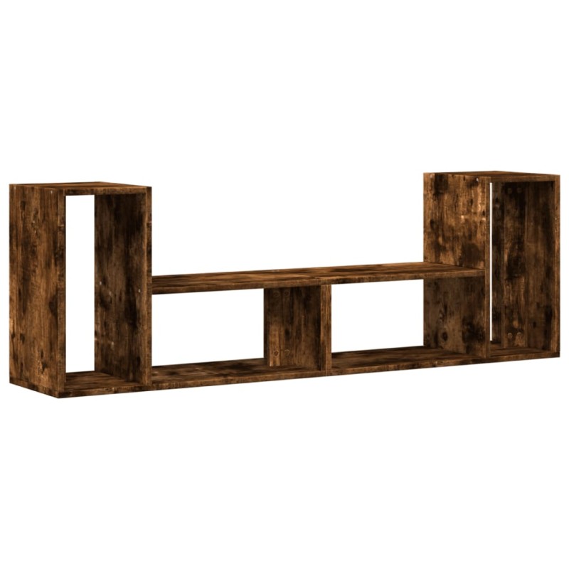 vidaXL Έπιπλα Τηλεόρασης 2 τεμ. Καπν. Δρυς 75x30x50 εκ Επ. Ξύλο