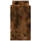 vidaXL Έπιπλα Τηλεόρασης 2 τεμ. Καπν. Δρυς 75x30x50 εκ Επ. Ξύλο