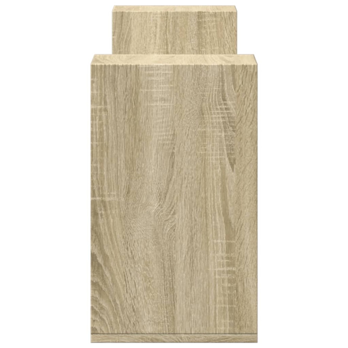 vidaXL Έπιπλα Τηλεόρασης 2 τεμ. Sonoma Δρυς 100x30x50 εκ. Επεξ. Ξύλο