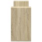vidaXL Έπιπλα Τηλεόρασης 2 τεμ. Sonoma Δρυς 100x30x50 εκ. Επεξ. Ξύλο