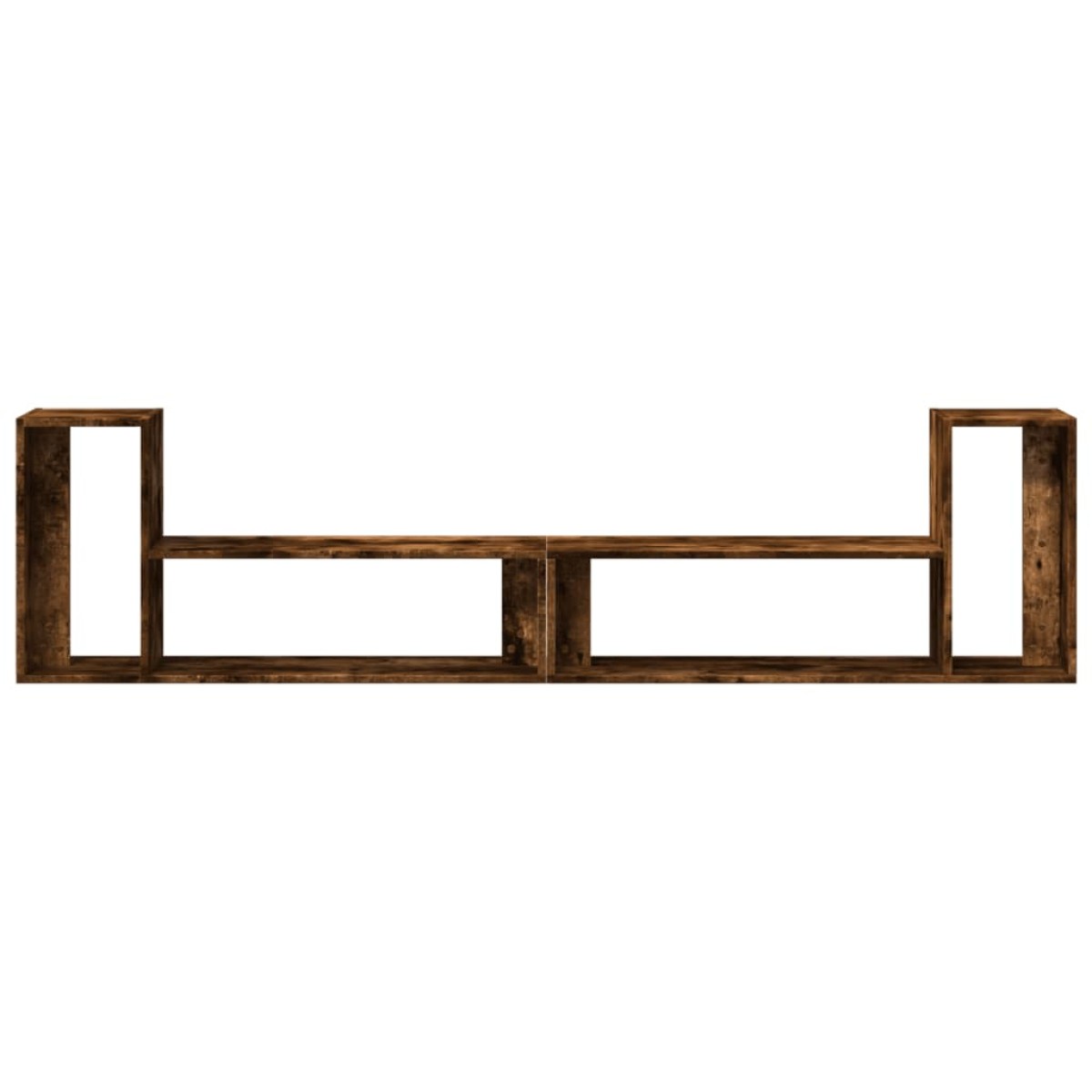vidaXL Έπιπλα Τηλεόρασης 2 τεμ. Καπν. Δρυς 100x30x50 εκ Επ. Ξύλο