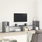 vidaXL Έπιπλα Τηλεόρασης 2 τεμ. Γκρι Sonoma 100x30x50 εκ. Επεξ. Ξύλο