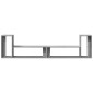 vidaXL Έπιπλα Τηλεόρασης 2 τεμ. Γκρι Sonoma 100x30x50 εκ. Επεξ. Ξύλο