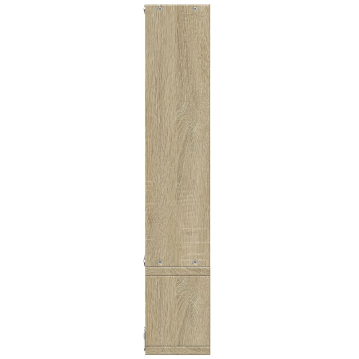 vidaXL Ραφιέρα Τοίχου Sonoma Δρυς 96x12x64 εκ. από Επεξεργασμένο Ξύλο