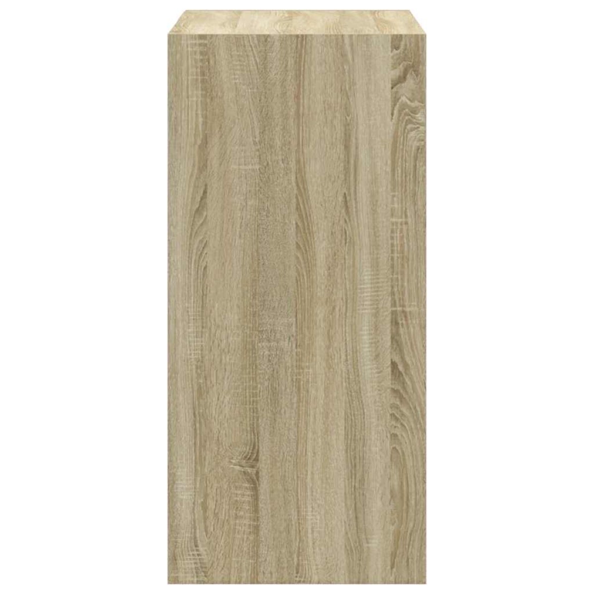 vidaXL Ντουλάπα Χρώμα Sonoma Δρυς 77 x 48 x 102 εκ. Επεξεργασμένο Ξύλο