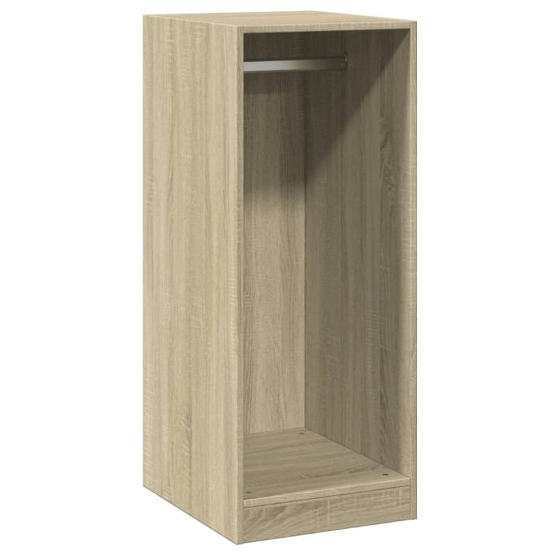 vidaXL Ντουλάπα Sonoma Δρυς 48 x 41 x 102 εκ. από Επεξεργασμένο Ξύλο