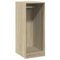 vidaXL Ντουλάπα Sonoma Δρυς 48 x 41 x 102 εκ. από Επεξεργασμένο Ξύλο