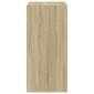 vidaXL Ντουλάπα Sonoma Δρυς 48 x 41 x 102 εκ. από Επεξεργασμένο Ξύλο