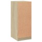 vidaXL Ντουλάπα Sonoma Δρυς 48 x 41 x 102 εκ. από Επεξεργασμένο Ξύλο