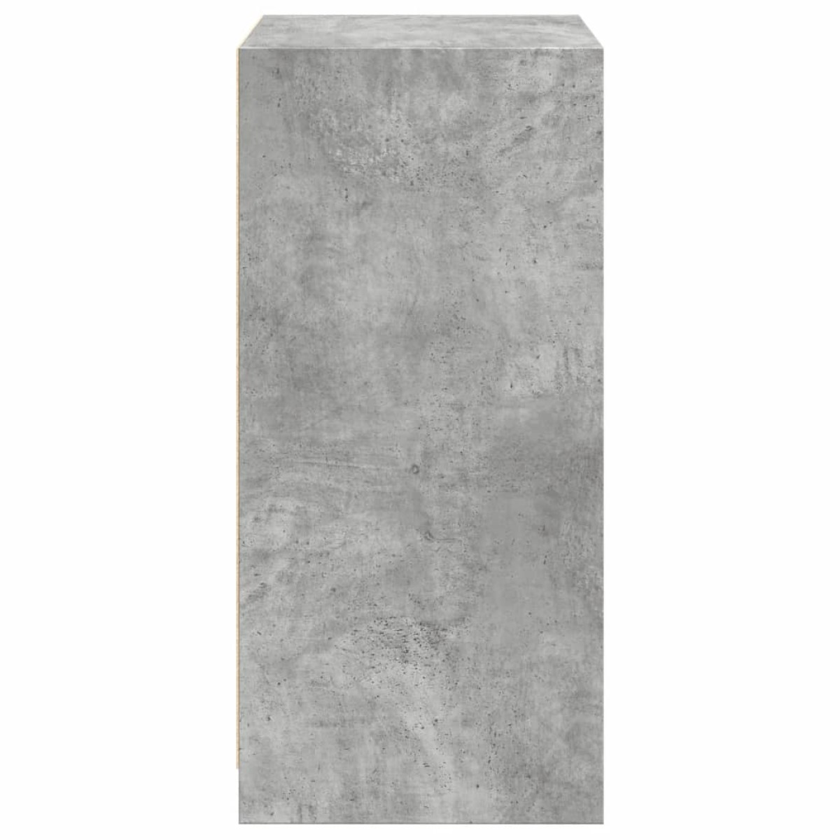vidaXL Ντουλάπα Γκρι Σκυροδέματος 48x41x102 εκ. από Επεξεργασμένο Ξύλο