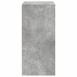 vidaXL Ντουλάπα Γκρι Σκυροδέματος 48x41x102 εκ. από Επεξεργασμένο Ξύλο