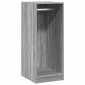 vidaXL Ντουλάπα Γκρι Sonoma 48x41x102 εκ. από Επεξεργασμένο Ξύλο