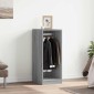 vidaXL Ντουλάπα Γκρι Sonoma 48x41x102 εκ. από Επεξεργασμένο Ξύλο
