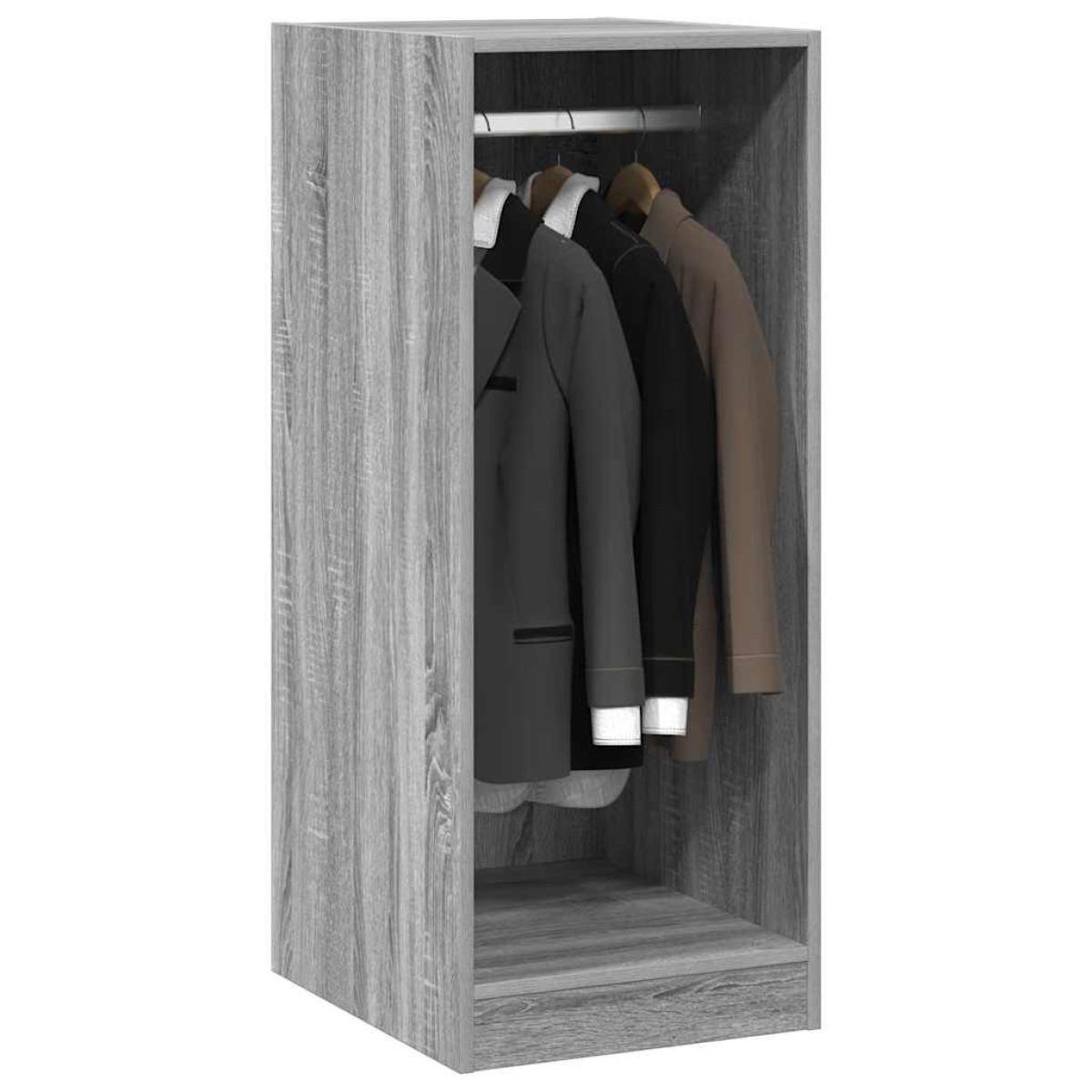 vidaXL Ντουλάπα Γκρι Sonoma 48x41x102 εκ. από Επεξεργασμένο Ξύλο