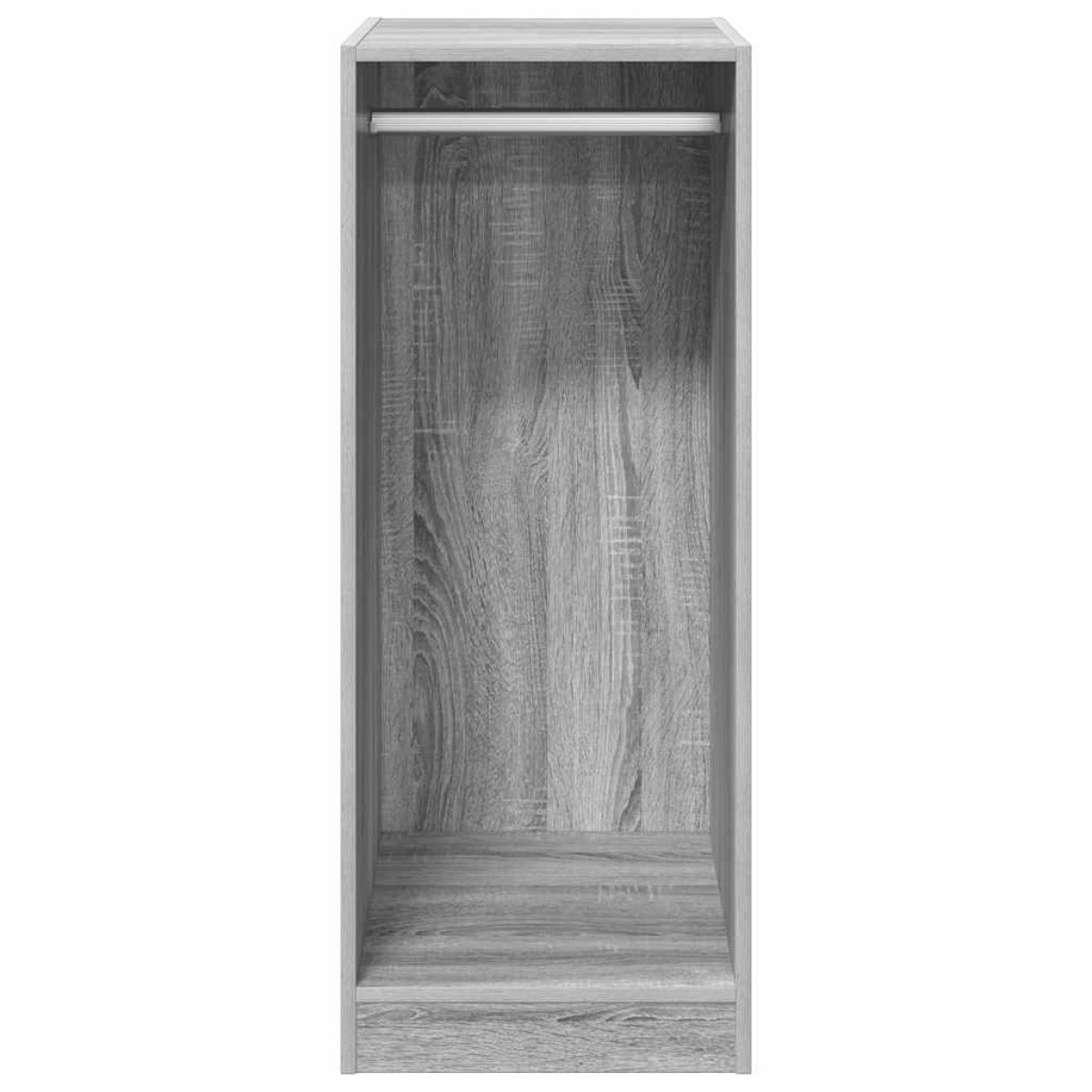 vidaXL Ντουλάπα Γκρι Sonoma 48x41x102 εκ. από Επεξεργασμένο Ξύλο