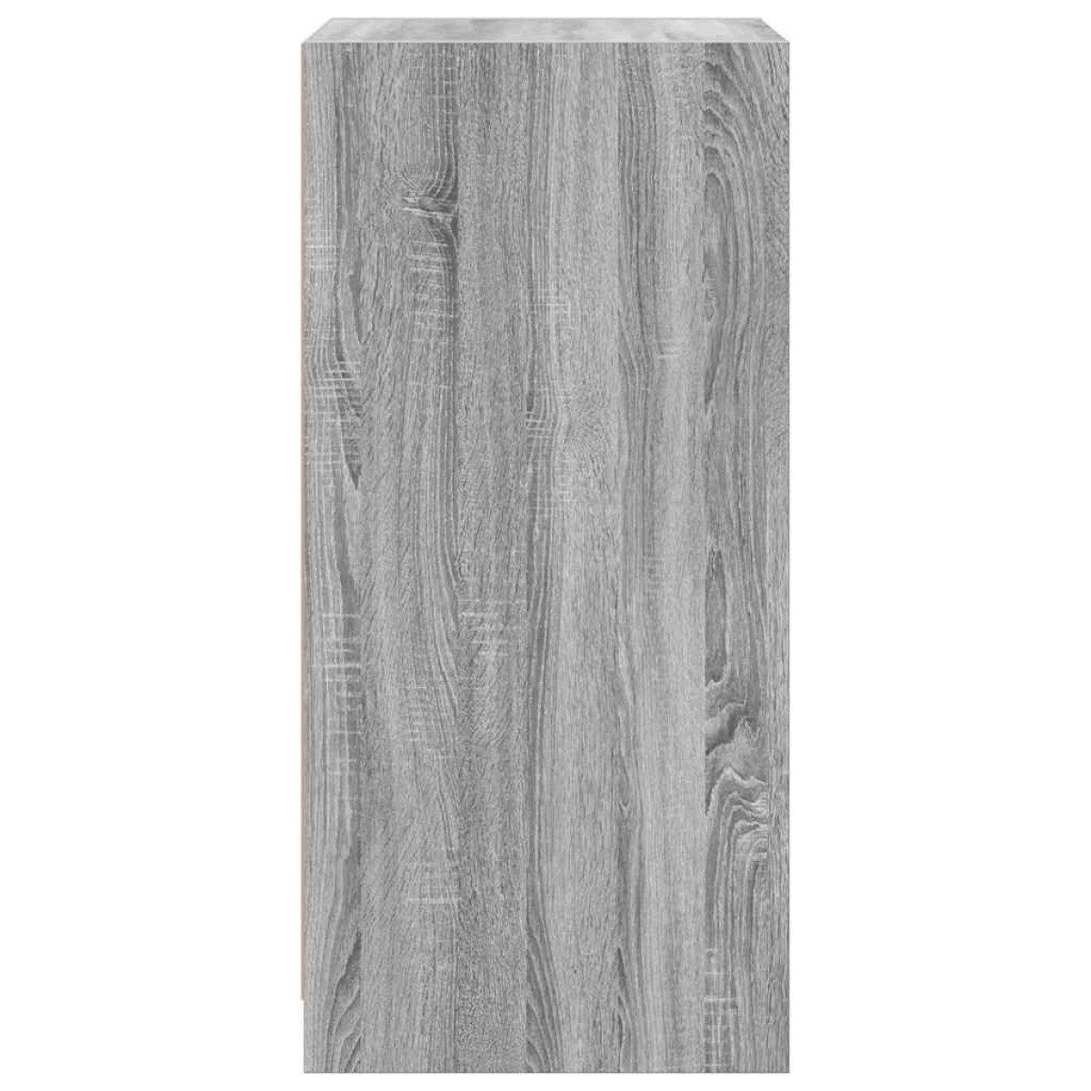 vidaXL Ντουλάπα Γκρι Sonoma 48x41x102 εκ. από Επεξεργασμένο Ξύλο