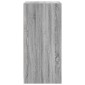 vidaXL Ντουλάπα Γκρι Sonoma 48x41x102 εκ. από Επεξεργασμένο Ξύλο