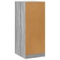 vidaXL Ντουλάπα Γκρι Sonoma 48x41x102 εκ. από Επεξεργασμένο Ξύλο