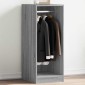 vidaXL Ντουλάπα Γκρι Sonoma 48x41x102 εκ. από Επεξεργασμένο Ξύλο