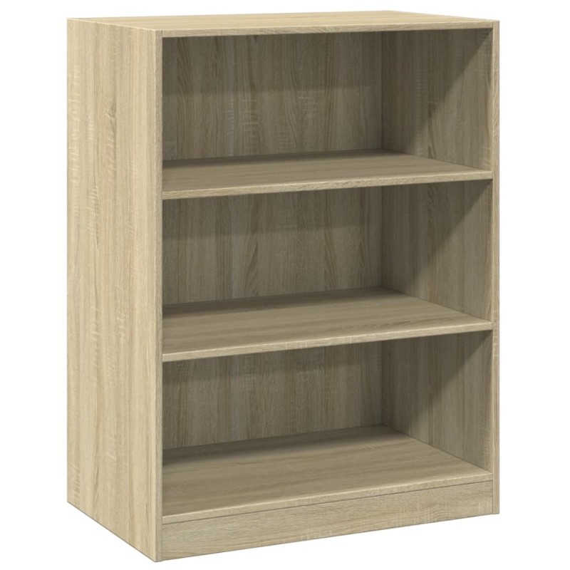 vidaXL Ντουλάπα Χρώμα Sonoma Δρυς 77x48x102 εκ. από Επεξεργασμένο Ξύλο