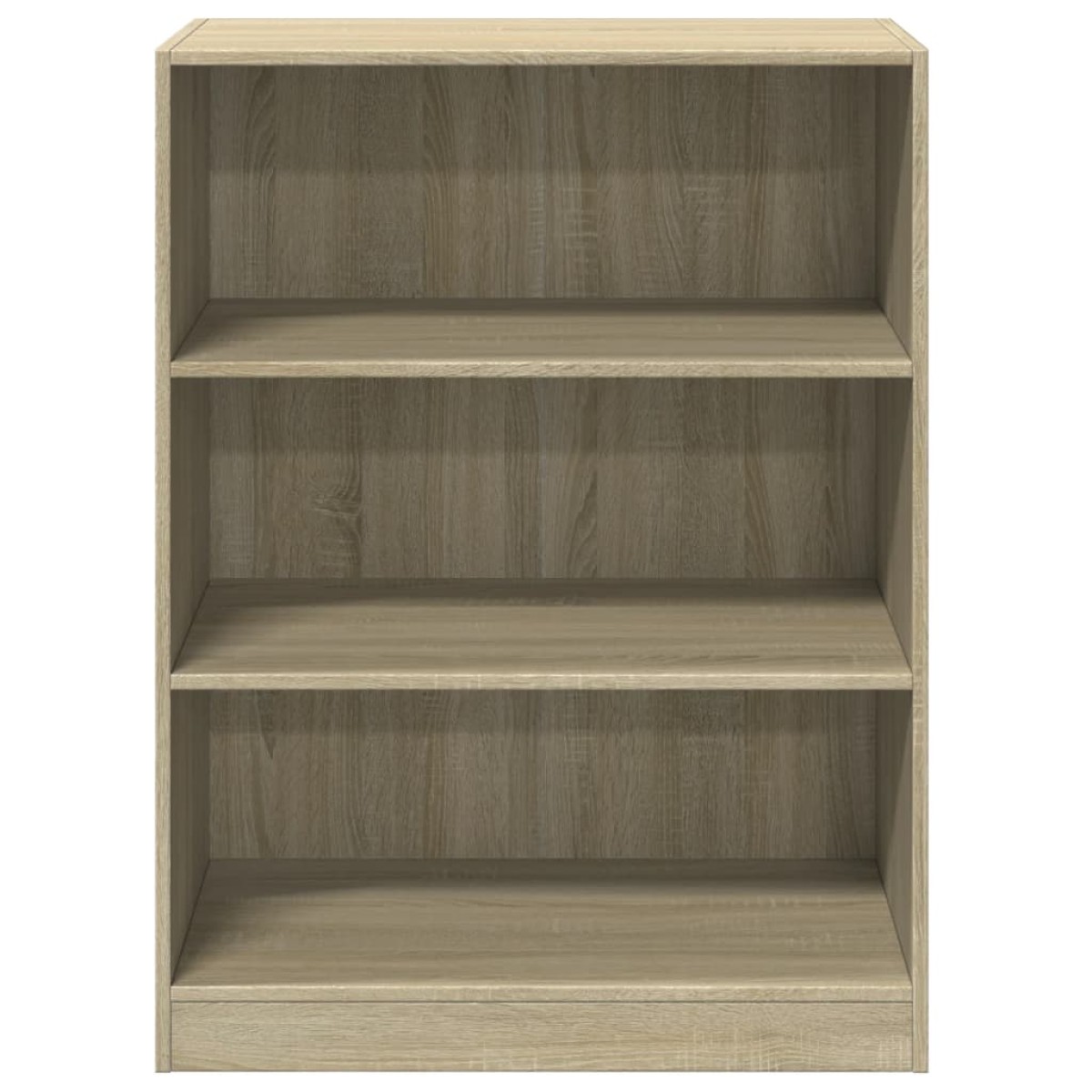 vidaXL Ντουλάπα Χρώμα Sonoma Δρυς 77x48x102 εκ. από Επεξεργασμένο Ξύλο