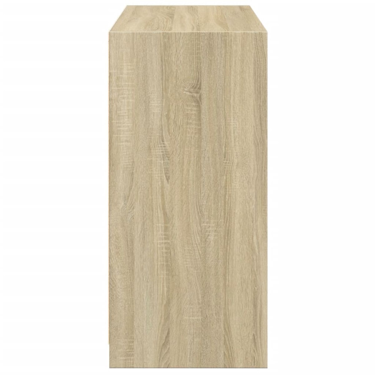 vidaXL Ντουλάπα Χρώμα Sonoma Δρυς 77x48x102 εκ. από Επεξεργασμένο Ξύλο