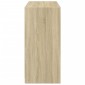 vidaXL Ντουλάπα Χρώμα Sonoma Δρυς 77x48x102 εκ. από Επεξεργασμένο Ξύλο