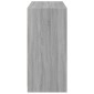 vidaXL Ντουλάπα Γκρι Sonoma 77x48x102 εκ. από Επεξεργασμένο Ξύλο