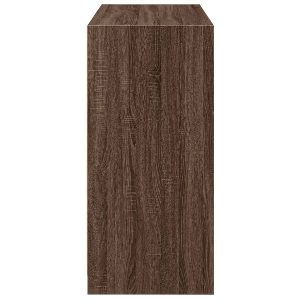 vidaXL Ντουλάπα Καφέ Δρυς 77 x 48 x 102 εκ. από Επεξεργασμένο Ξύλο