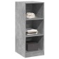 vidaXL Ντουλάπα Γκρι Σκυροδέματος 48x41x102 εκ. από Επεξεργασμένο Ξύλο