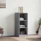 vidaXL Ντουλάπα Γκρι Sonoma 48x41x102 εκ. από Επεξεργασμένο Ξύλο