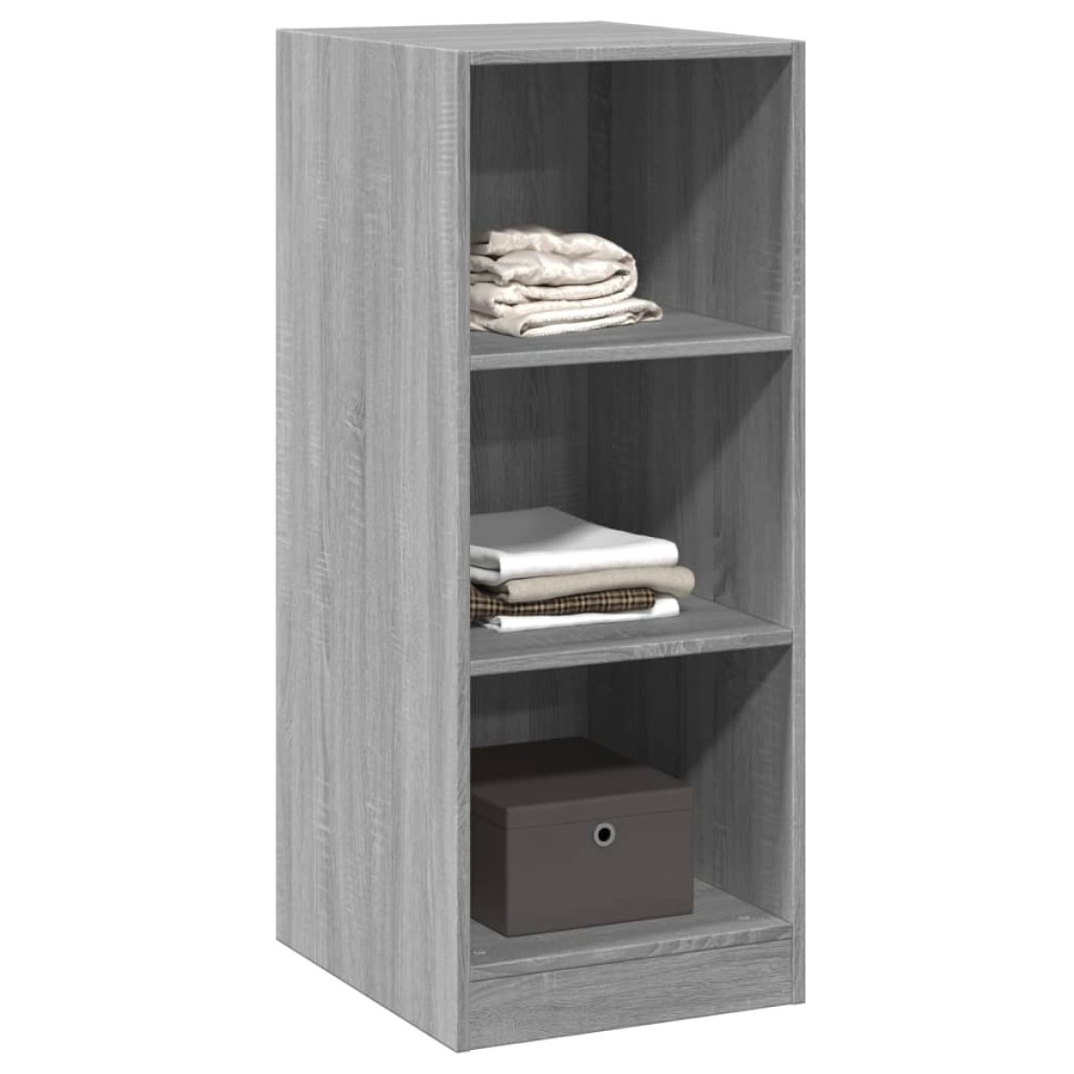 vidaXL Ντουλάπα Γκρι Sonoma 48x41x102 εκ. από Επεξεργασμένο Ξύλο