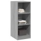 vidaXL Ντουλάπα Γκρι Sonoma 48x41x102 εκ. από Επεξεργασμένο Ξύλο