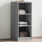 vidaXL Ντουλάπα Γκρι Sonoma 48x41x102 εκ. από Επεξεργασμένο Ξύλο