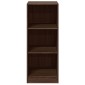 vidaXL Ντουλάπα Καφέ Δρυς 48x41x102 εκ. από Επεξεργασμένο Ξύλο