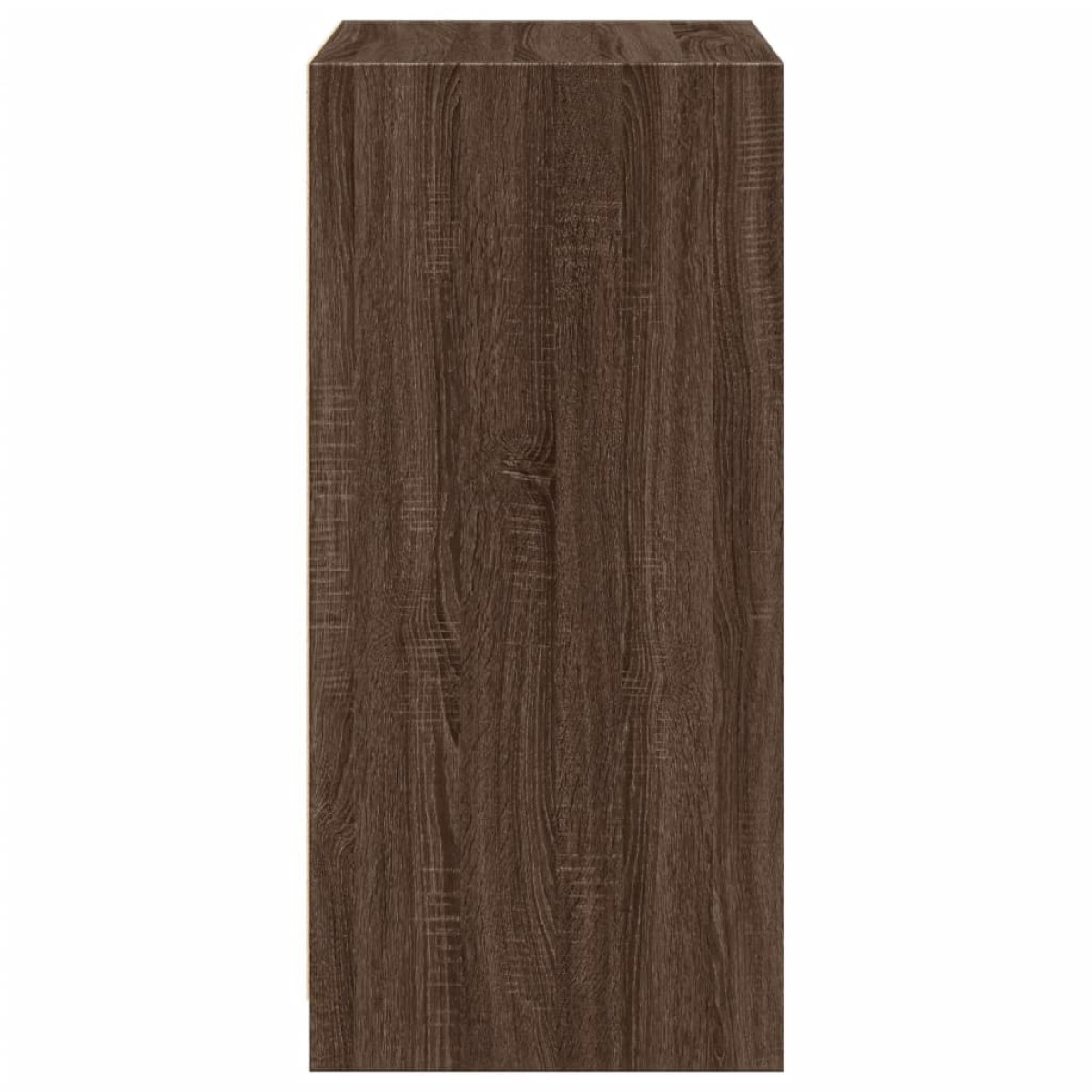 vidaXL Ντουλάπα Καφέ Δρυς 48x41x102 εκ. από Επεξεργασμένο Ξύλο
