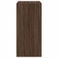 vidaXL Ντουλάπα Καφέ Δρυς 48x41x102 εκ. από Επεξεργασμένο Ξύλο