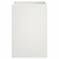 vidaXL Ζαρντινιέρα Λευκή 52x48x75 εκ. από Χάλυβα Ψυχρής Έλασης