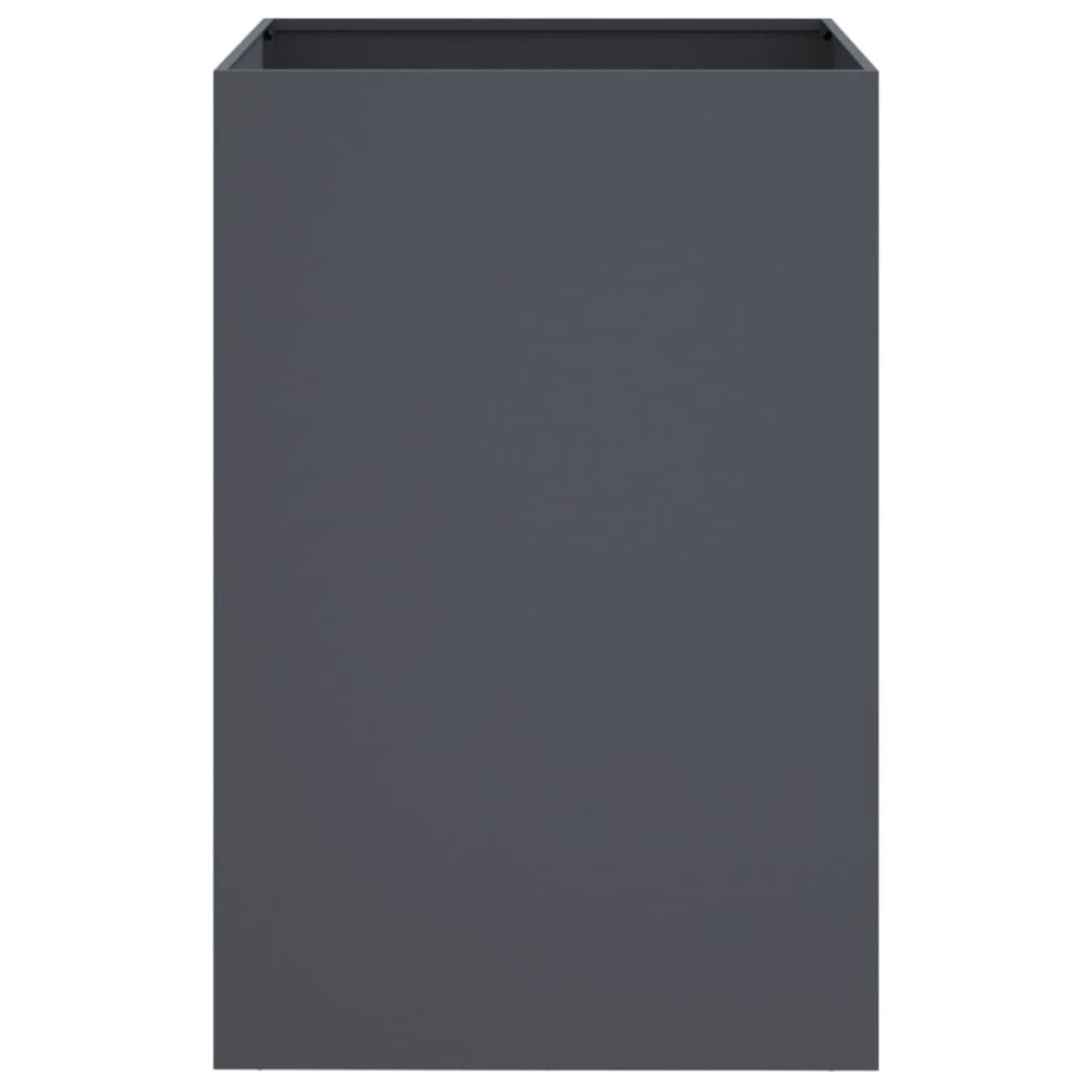 vidaXL Ζαρντινιέρα Ανθρακί 52x48x75 εκ. από Χάλυβα Ψυχρής Έλασης