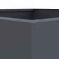 vidaXL Ζαρντινιέρα Ανθρακί 52x48x75 εκ. από Χάλυβα Ψυχρής Έλασης