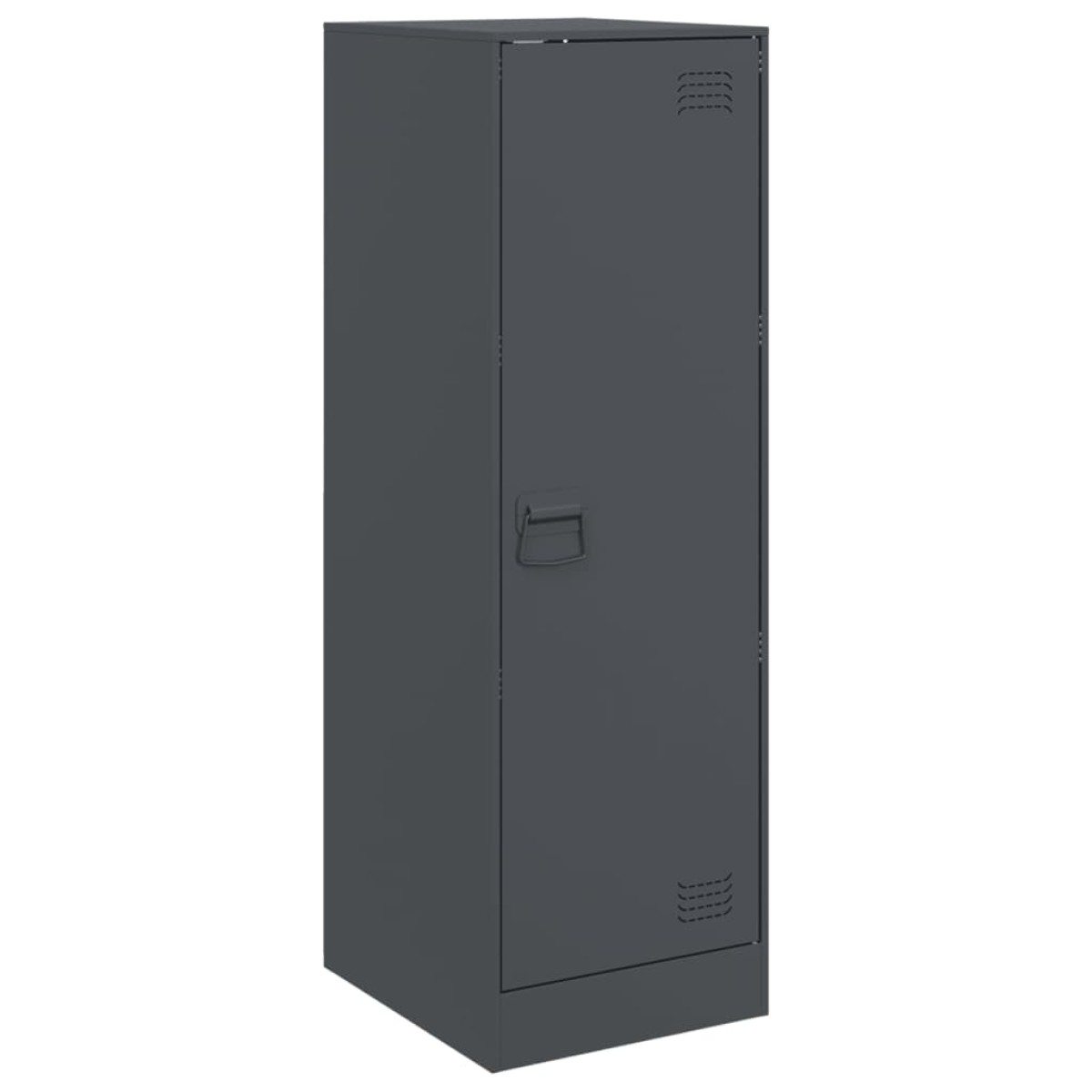 vidaXL Μπουφές Ανθρακί 34,5x39x107 εκ. από Ατσάλι