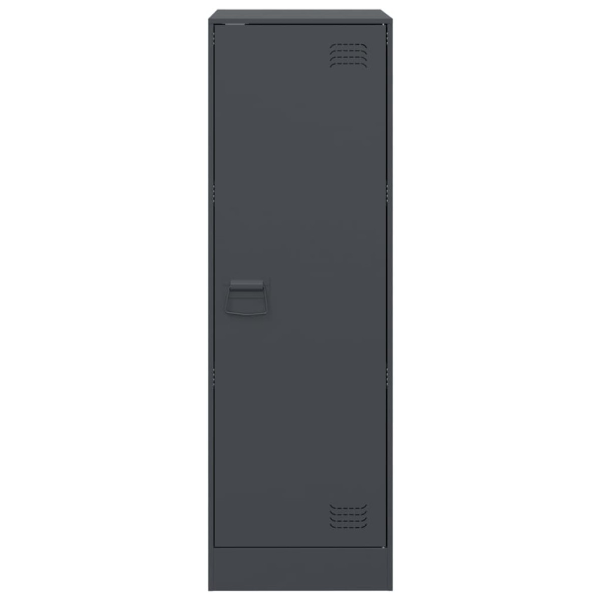 vidaXL Μπουφές Ανθρακί 34,5x39x107 εκ. από Ατσάλι