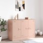 vidaXL Ντουλάπι Ροζ 99x39x73 εκ. από Ατσάλι