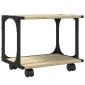 vidaXL Βάση Εκτυπωτή 2 Επιπέδων Sonoma Δρυς 41x28x33,5 εκ Επεξ. Ξύλο