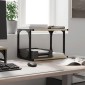 vidaXL Βάση Εκτυπωτή 2 Επιπέδων Sonoma Δρυς 41x28x33,5 εκ Επεξ. Ξύλο