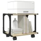 vidaXL Βάση Εκτυπωτή 2 Επιπέδων Sonoma Δρυς 41x28x33,5 εκ Επεξ. Ξύλο
