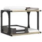 vidaXL Βάση Εκτυπωτή 2 Επιπέδων Sonoma Δρυς 41x28x33,5 εκ Επεξ. Ξύλο