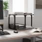 vidaXL Βάση Εκτυπωτή 2 Επιπέδων Γκρι Sonoma 41x28x33,5 εκ Επεξ. Ξύλο